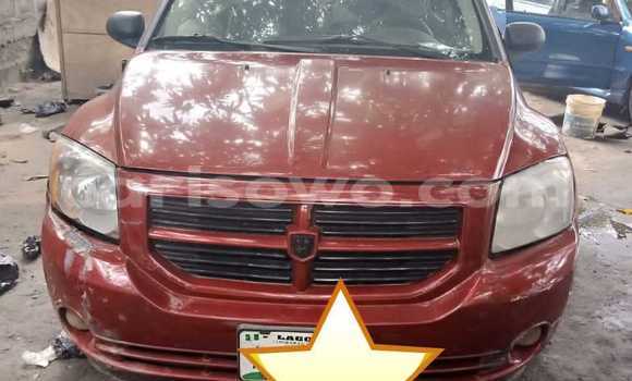 Buy Used Dodge Caliber Red Car in Abomey Calavi in Benign Buy Used Dodge Caliber Red Car in Abomey Calavi in Benign