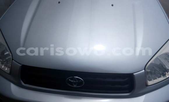 Sayi Na hannu Toyota RAV4 Azurfa Mota in Cotonou a Benin Sayi Na hannu Toyota RAV4 Azurfa Mota in Cotonou a Benin