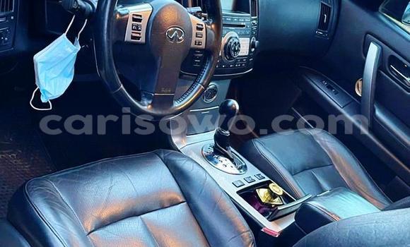 Ra Àlòkù Infiniti FX Black Ọkọ̀ in Abomey Calavi ni Benin Ra Àlòkù Infiniti FX Black Ọkọ̀ in Abomey Calavi ni Benin