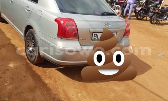 Buy Used Toyota Avensis Silver Car in Abomey Calavi in Benign Buy Used Toyota Avensis Silver Car in Abomey Calavi in Benign