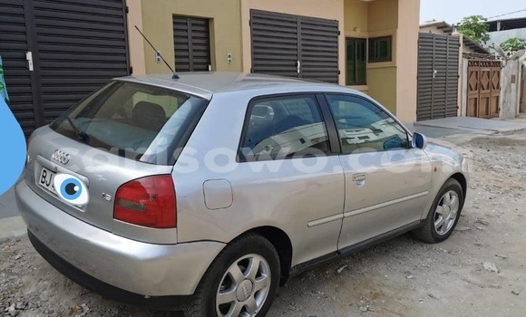 Sayi Na hannu Audi A3 Azurfa Mota in Abomey Calavi a Benin