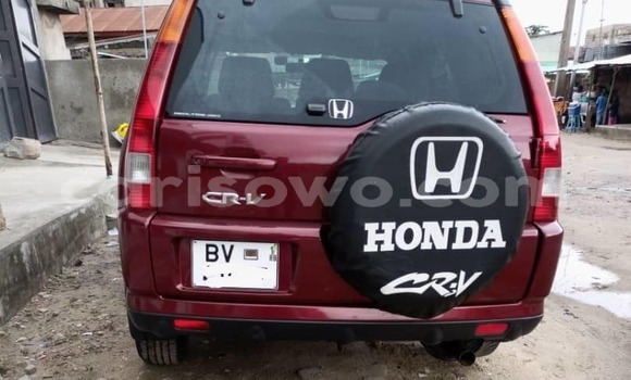 Acheter Occasion Voiture Honda CR–V Rouge à Abomey Calavi, Benin Acheter Occasion Voiture Honda CR–V Rouge à Abomey Calavi, Benin
