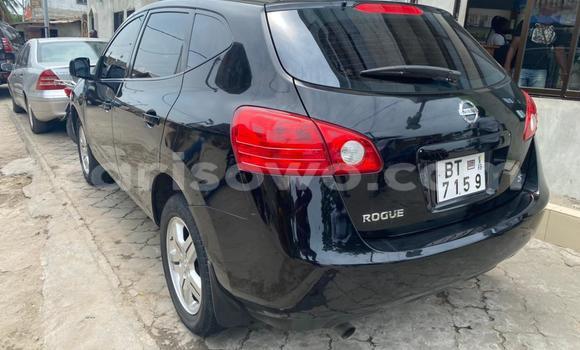 Sayi Na hannu Nissan Rogue Black Mota in Cotonou a Benin