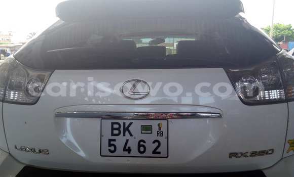 Acheter Occasion Voiture Lexus RX 350 Blanc à Cotonou, Benin Acheter Occasion Voiture Lexus RX 350 Blanc à Cotonou, Benin