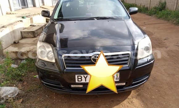 Buy Used Toyota Avensis Silver Car in Cotonou in Benign