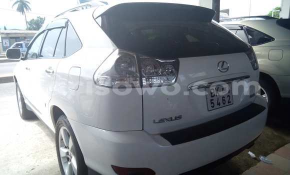 Acheter Occasion Voiture Lexus RX 350 Blanc à Cotonou, Benin Acheter Occasion Voiture Lexus RX 350 Blanc à Cotonou, Benin