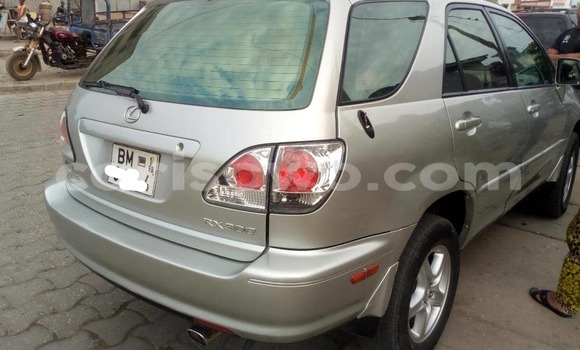 Acheter Occasion Voiture Lexus RX 300 Gris à Cotonou, Benin
