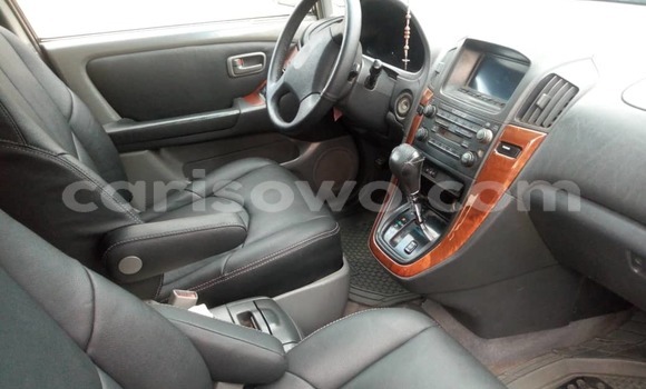Buy Used Lexus RX 300 Silver Car in Cotonou in Benign Buy Used Lexus RX 300 Silver Car in Cotonou in Benign
