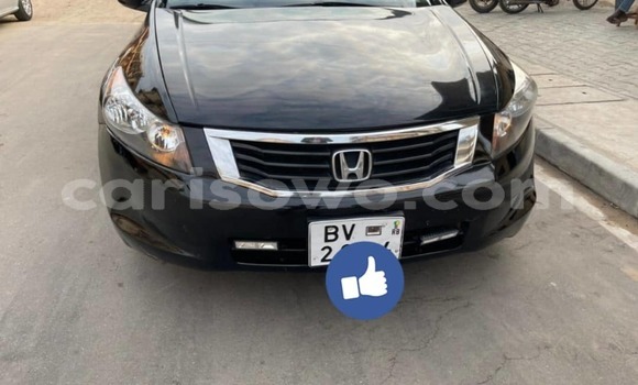 Ra Àlòkù Honda Accord Black Ọkọ̀ in Abomey Calavi ni Benin Ra Àlòkù Honda Accord Black Ọkọ̀ in Abomey Calavi ni Benin