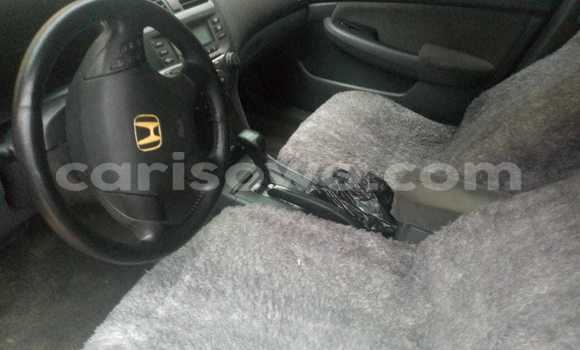 Acheter Occasion Voiture Honda Accord Gris à Cotonou, Benin Acheter Occasion Voiture Honda Accord Gris à Cotonou, Benin