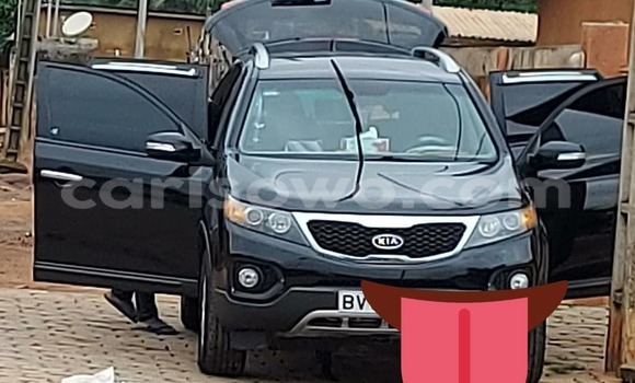 Sayi Na hannu Kia Sorento Black Mota in Cotonou a Benin Sayi Na hannu Kia Sorento Black Mota in Cotonou a Benin