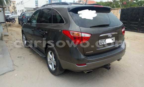 Acheter Occasion Voiture Hyundai Veracruz Vert à Cotonou, Benin