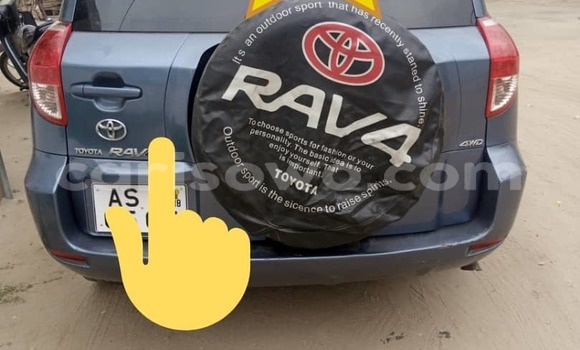 Buy Used Toyota RAV4 Blue Car in Cotonou in Benign Buy Used Toyota RAV4 Blue Car in Cotonou in Benign