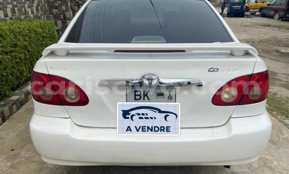Sayi Na hannu Toyota Corolla White Mota in Abomey Calavi a Benin Sayi Na hannu Toyota Corolla White Mota in Abomey Calavi a Benin