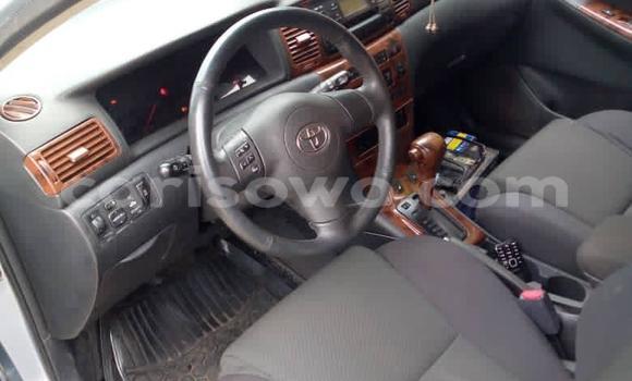 Buy Used Toyota Corolla Blue Car in Abomey Calavi in Benign Buy Used Toyota Corolla Blue Car in Abomey Calavi in Benign