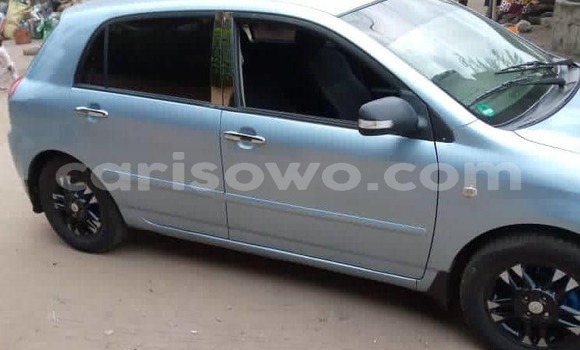 Buy Used Toyota Corolla Blue Car in Abomey Calavi in Benign Buy Used Toyota Corolla Blue Car in Abomey Calavi in Benign