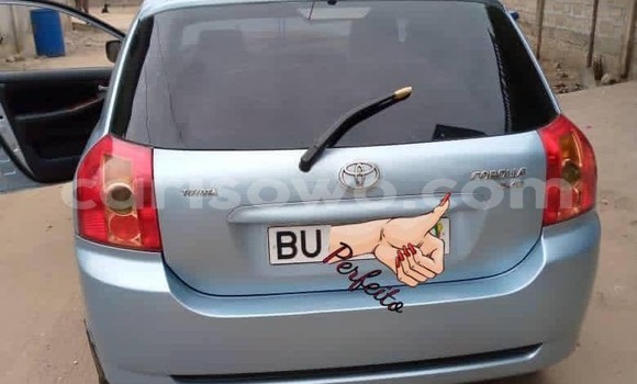 Buy Used Toyota Corolla Blue Car in Abomey Calavi in Benign Buy Used Toyota Corolla Blue Car in Abomey Calavi in Benign