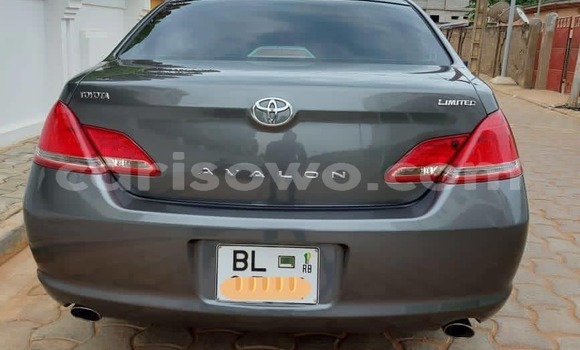 Buy Used Toyota Avalon Other Car in Abomey Calavi in Benign Buy Used Toyota Avalon Other Car in Abomey Calavi in Benign