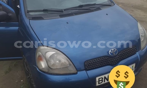 Buy Used Toyota Yaris Blue Car in Abomey Calavi in Benign