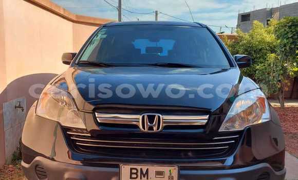 Sayi Na hannu Honda CR–V Black Mota in Cotonou a Benin