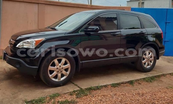 Acheter Occasion Voiture Honda CR–V Noir à Cotonou, Benin Acheter Occasion Voiture Honda CR–V Noir à Cotonou, Benin