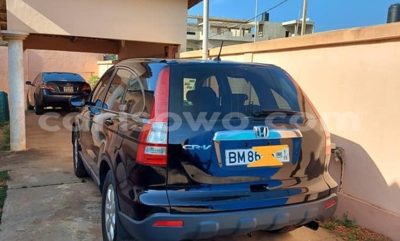 Acheter Occasion Voiture Honda CR–V Noir à Cotonou, Benin Acheter Occasion Voiture Honda CR–V Noir à Cotonou, Benin
