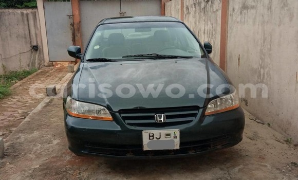 Acheter Occasion Voiture Honda Accord Vert à Porto Novo, Benin