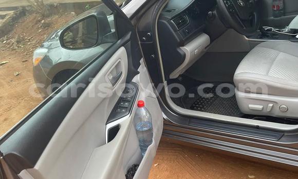 Sayi Na hannu Toyota Camry Black Mota in Porto Novo a Benin Sayi Na hannu Toyota Camry Black Mota in Porto Novo a Benin