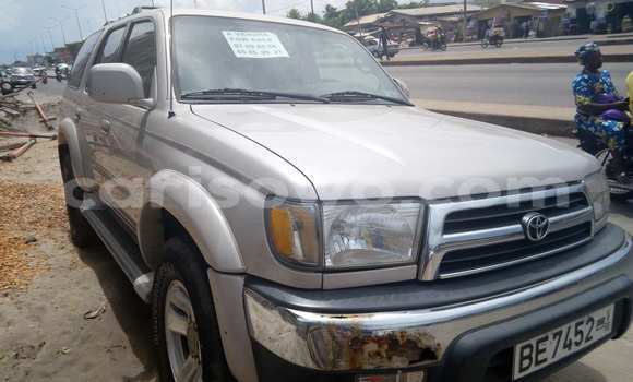 Sayi Na hannu Toyota 4Runner Azurfa Mota in Savalou a Benin Sayi Na hannu Toyota 4Runner Azurfa Mota in Savalou a Benin