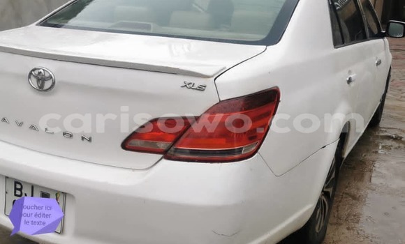 Acheter Occasion Voiture Toyota Avalon Blanc à Abomey Calavi, Benin Acheter Occasion Voiture Toyota Avalon Blanc à Abomey Calavi, Benin