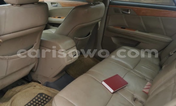 Acheter Occasion Voiture Toyota Avalon Blanc à Abomey Calavi, Benin Acheter Occasion Voiture Toyota Avalon Blanc à Abomey Calavi, Benin