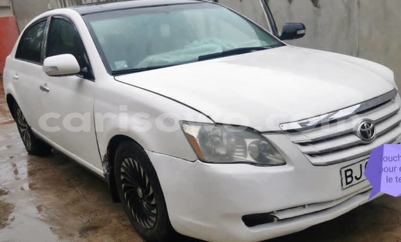 Acheter Occasion Voiture Toyota Avalon Blanc à Abomey Calavi, Benin Acheter Occasion Voiture Toyota Avalon Blanc à Abomey Calavi, Benin