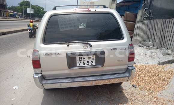 Sayi Na hannu Toyota 4Runner Azurfa Mota in Savalou a Benin Sayi Na hannu Toyota 4Runner Azurfa Mota in Savalou a Benin