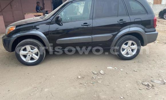 Buy Used Toyota RAV4 Black Car in Abomey Calavi in Benign