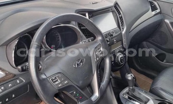Acheter Occasion Voiture Hyundai Santa Fe Gris à Abomey Calavi, Benin Acheter Occasion Voiture Hyundai Santa Fe Gris à Abomey Calavi, Benin