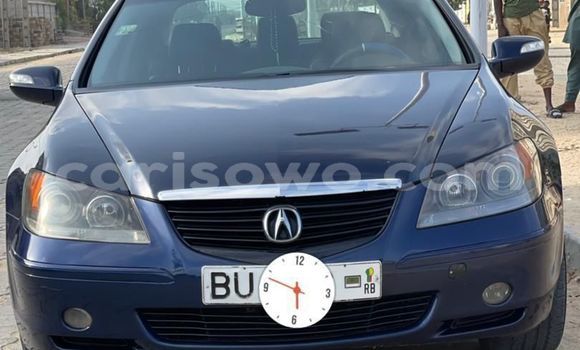 Sayi Na hannu Acura RL Blue Mota in Cotonou a Benin