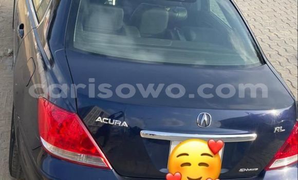 Ra Àlòkù Acura RL Blue Ọkọ̀ in Cotonou ni Benin Ra Àlòkù Acura RL Blue Ọkọ̀ in Cotonou ni Benin