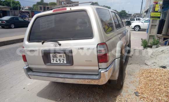 Sayi Na hannu Toyota 4Runner Azurfa Mota in Savalou a Benin Sayi Na hannu Toyota 4Runner Azurfa Mota in Savalou a Benin