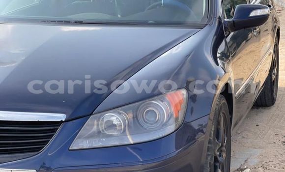 Ra Àlòkù Acura RL Blue Ọkọ̀ in Cotonou ni Benin Ra Àlòkù Acura RL Blue Ọkọ̀ in Cotonou ni Benin