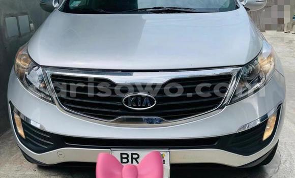 Sayi Na hannu Kia Sportage Azurfa Mota in Cotonou a Benin