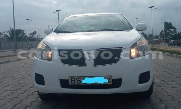 Buy Used Pontiac Torrent White Car in Abomey Calavi in Benign