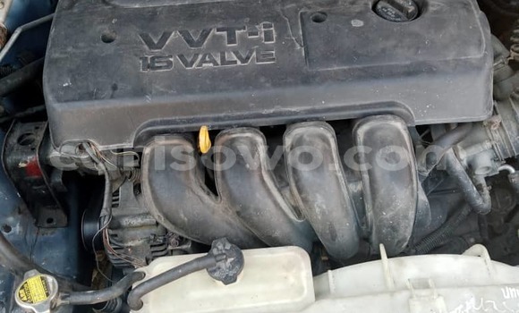 Sayi Na hannu Toyota Matrix Blue Mota in Cotonou a Benin Sayi Na hannu Toyota Matrix Blue Mota in Cotonou a Benin