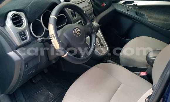 Acheter Occasion Voiture Toyota Matrix Autre à Abomey Calavi, Benin Acheter Occasion Voiture Toyota Matrix Autre à Abomey Calavi, Benin