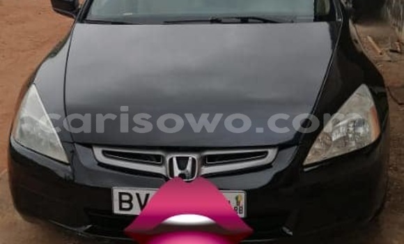 Acheter Occasion Voiture Honda Accord Noir à Abomey Calavi, Benin