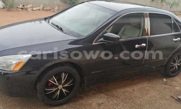 Acheter Occasion Voiture Honda Accord Noir à Abomey Calavi, Benin Acheter Occasion Voiture Honda Accord Noir à Abomey Calavi, Benin