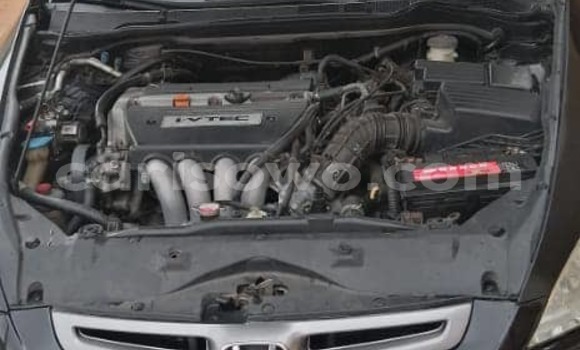 Acheter Occasion Voiture Honda Accord Noir à Abomey Calavi, Benin Acheter Occasion Voiture Honda Accord Noir à Abomey Calavi, Benin