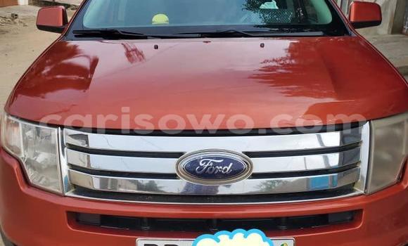 Sayi Na hannu Ford Edge Red Mota in Abomey Calavi a Benin