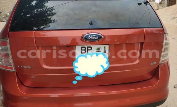 Ra Àlòkù Ford Edge Red Ọkọ̀ in Abomey Calavi ni Benin Ra Àlòkù Ford Edge Red Ọkọ̀ in Abomey Calavi ni Benin