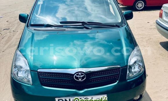 Acheter Occasion Voiture Toyota Corolla Verso Vert à Abomey Calavi, Benin