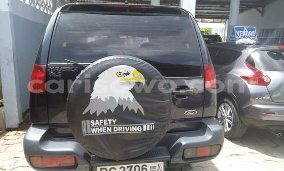 Sayi Na hannu Ford Maverick Black Mota in Cotonou a Benin Sayi Na hannu Ford Maverick Black Mota in Cotonou a Benin